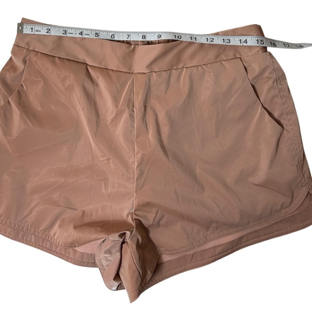 TCEC ROSE GOLD UTILITY RUNNING SHORTS Size Large - Picture 4 of 8